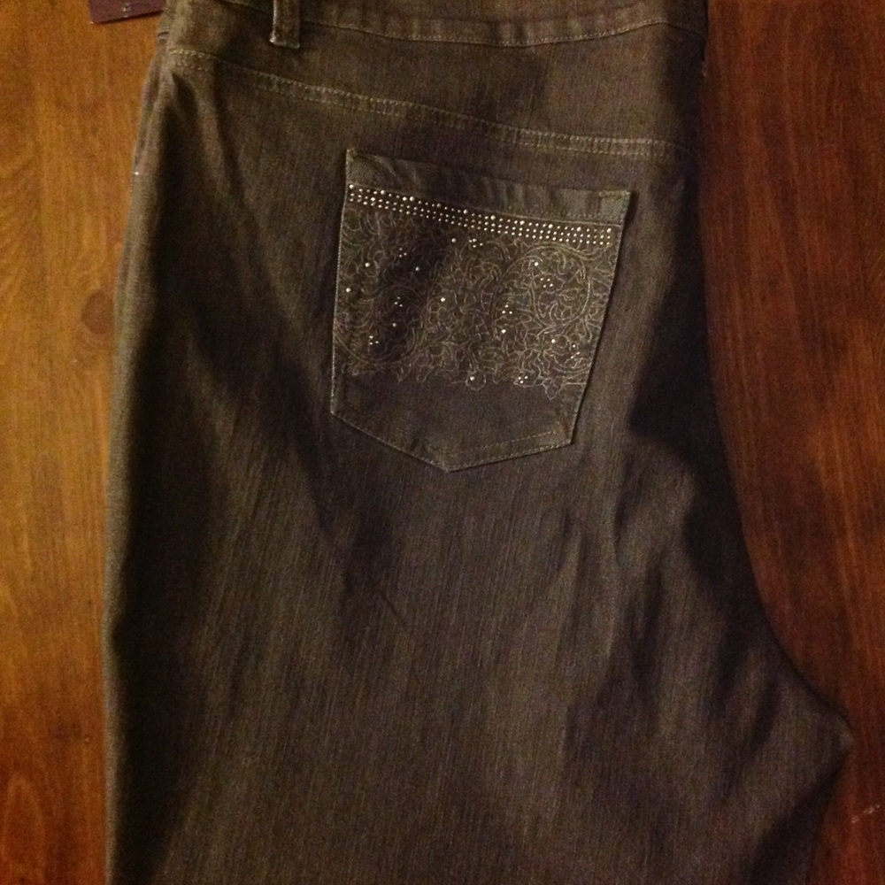 New Gloria Vanderbilt Plus Size Jeans Size 24W